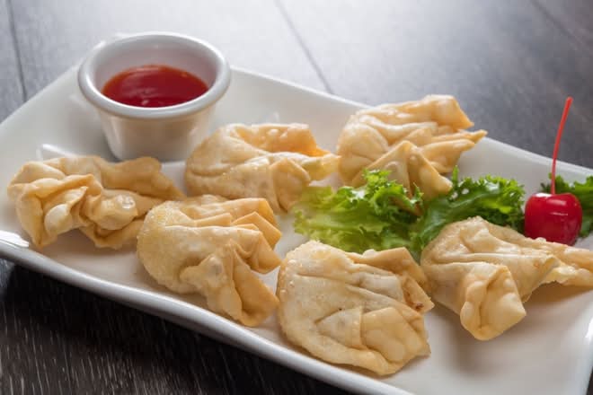 Crab Rangoon -蟹角